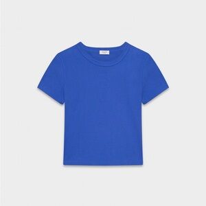 ARITZIA BABATON BLUE TOP